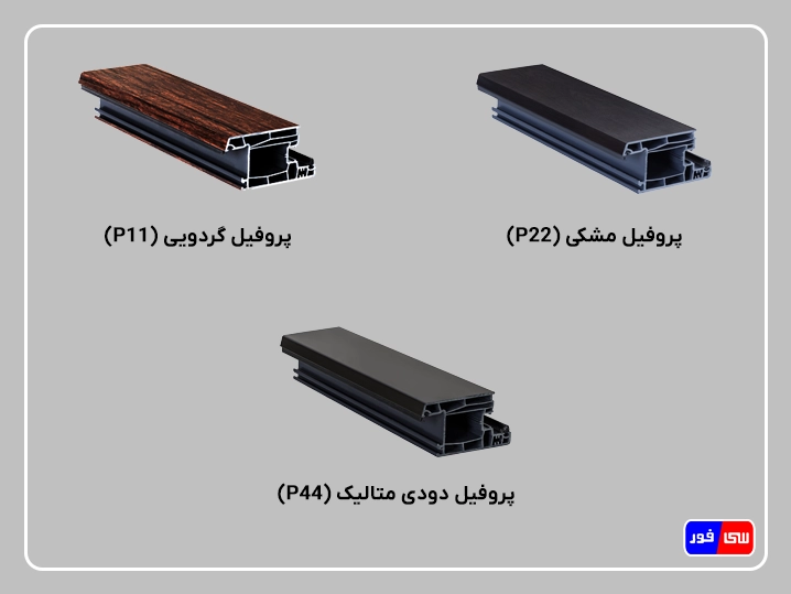 پروفیل دو طرف لمینت هاتملت سی فور